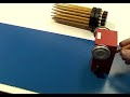 ZSH 2090 Pencil hardness tester - Bleistift-H�rtepr�fer