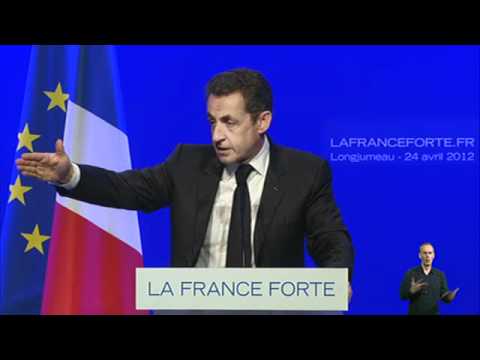 Discours de Nicolas Sarkozy