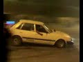 تفحيط القطيف-ابوعبدالله والدحمي ساحة البرج 2006