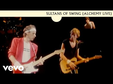 Dire Straits & Mark Knopfler: Sultans Of Swing (Official Video)