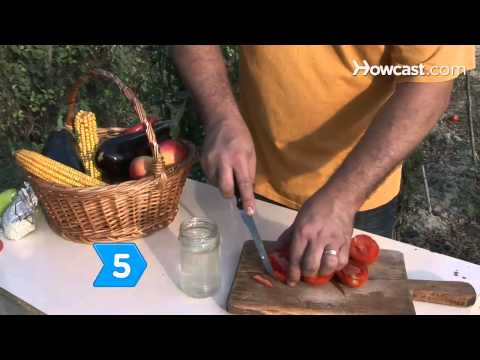 how to dry corn to replant
