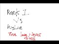 rank 1 vs kylie true love never dies vs airwave