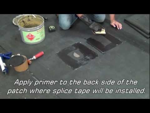 how to patch epdm