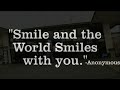 Group 6 smiling experiment