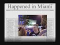 Happened in Miami 3 (another Southbeach street fight)