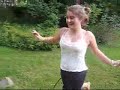 paige hensel and jonathan peterson mimicking elizabeth peterson's true crush on bryan our neighbor. thanks to paige's backyard. oh yeah! thank you elizabeth, for you were our inspiration. ... obsession. comedy. crush. 