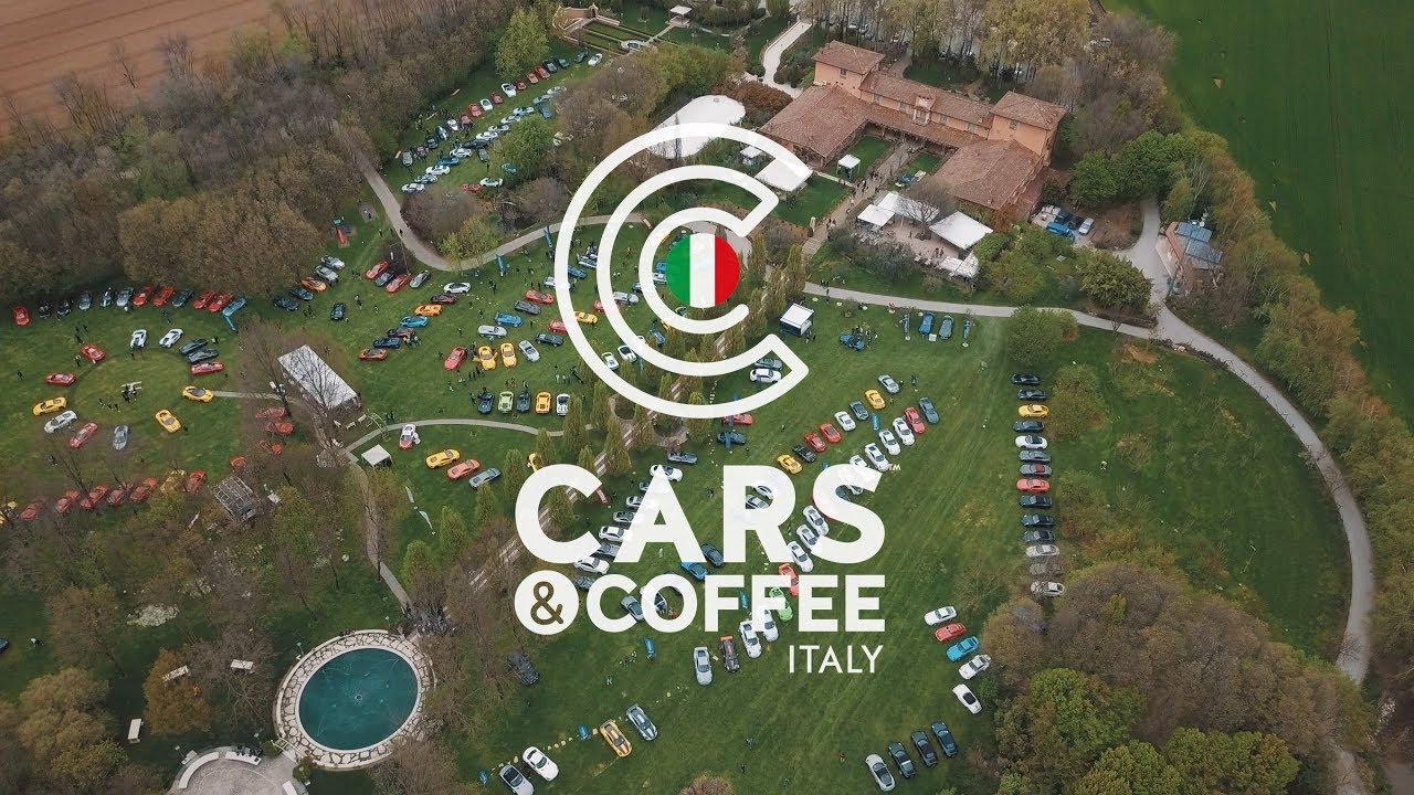 CARS & COFFEE BRESCIA 2018 - 300+ Supercars & Hypercars