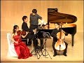 Eon Trio plays Mendelssohn Trio No.2 in C minor - 2nd mvt.