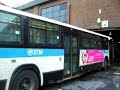STM bus fleet number 13-032 entering Frontenac Garage