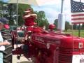 2009 Tractor Show before the start of the Parade in Crossville TN