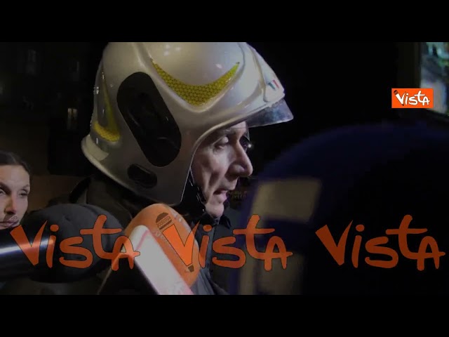 Crollo Torre dei Conti a Roma, De Acutis (Vigili del Fuoco): "Intervento complesso, 12 ore intense"