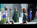 Merida Coronation at Disney's Magic Kingdom - All 11 Disney Princesses Together During Ceremony