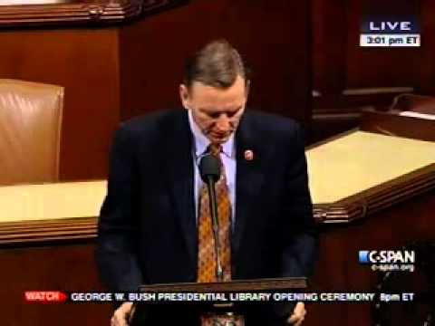 Paul Gosar - April 25, 2013.