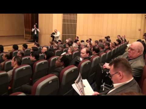 Гоча Дзасохов на III Международном форуме "Миграция в России: сотрудничество и безопасность"