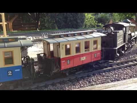 how to clean lgb train track