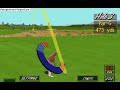 a very overlooked dos game, given that this probably the first video of it on youtube. it was released in 1994 by electronic arts and hitmen productions as a sequel to electronic arts' pga tour golf. you play on three tpc courses: summerlin, river highlands, and the infamous sawgrass with the island green on its 17th hole. as the name implies, a 486 or better processor is recommended to play this game. according to wikipedia, the name is a take on access software's links 386. it is the first golf game to use the target arc aiming marker, which shows the flight of your shot; it includes realistic sounds (such as hitting trees, falling in water, etc); it has tv-style presentation (such as commentary [