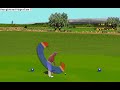a very overlooked dos game, given that this probably the first video of it on youtube. it was released in 1994 by electronic arts and hitmen productions as a sequel to electronic arts' pga tour golf. you play on three tpc courses: summerlin, river highlands, and the infamous sawgrass with the island green on its 17th hole. as the name implies, a 486 or better processor is recommended to play this game. according to wikipedia, the name is a take on access software's links 386. it is the first golf game to use the target arc aiming marker, which shows the flight of your shot; it includes realistic sounds (such as hitting trees, falling in water, etc); it has tv-style presentation (such as commentary [