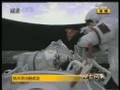 (China&Comedy!)shenzhou 7 Space? Bubble,Bubble! 中国の「神舟7号」の船外活動の映像の中に・・・泡が?