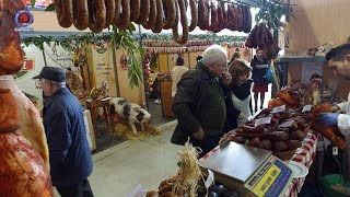 Trancoso recebeu 13ª edição da Feira do Fumeiro, dos Sabores e do Artesanato do Nordeste da Beira