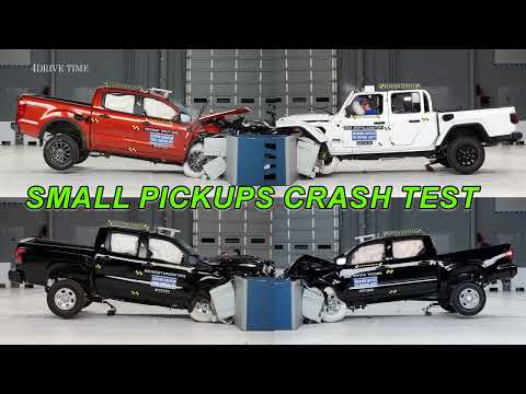 Tacoma VS Ranger VS Frontier VS Colorado VS Gladiator – Crash Test Comparison