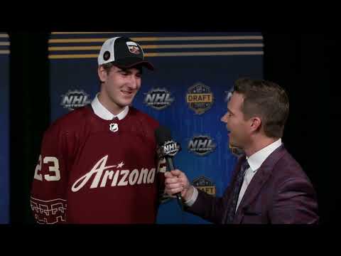 Dmitri Simashev talks Coyotes selection