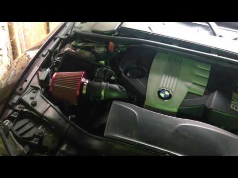 HOW TO INSTALL K&N AIR FILTER BMW E92 320D Cum sa instalezi un filtru k&n la un BMW E92 320d..