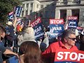 Rallying at State Capitol in Atlanta