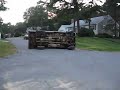 Dumbass Flips Truck