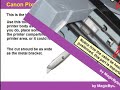 Canon Pixma MP780 and the Rihac MP780 CISS modifications tutorial