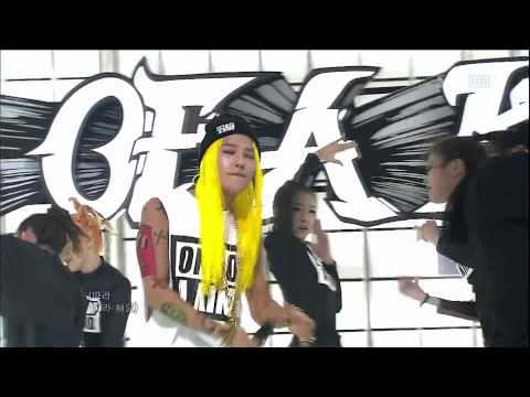 G-DRAGON -ONE OF A KIND& Crayon @ Comeback Stage (16 Sep,2012)