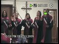 Salem Missionary Baptist Church Choir - Jesus Loves Me
