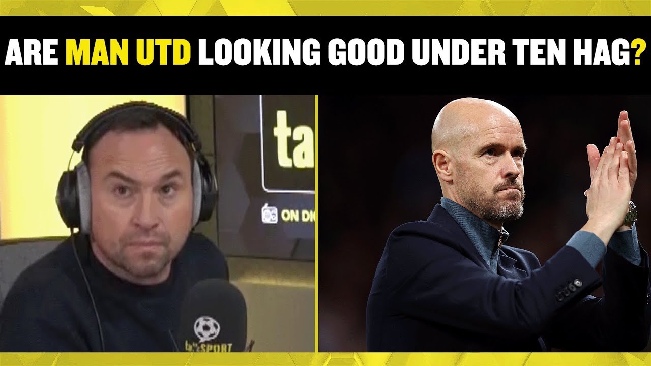 This Man Utd fan demands Jason Cundy apologises for calling Ten Hag, 'Ole Gunnar Ten Hag'! 😅