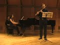 A.Piazzolla - Tanti Anni Prima, flute & piano, Arr.D.Varelas