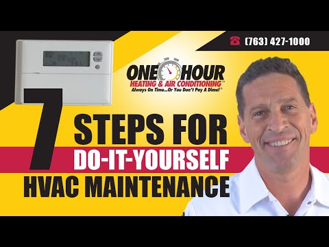 how to heating and cooling