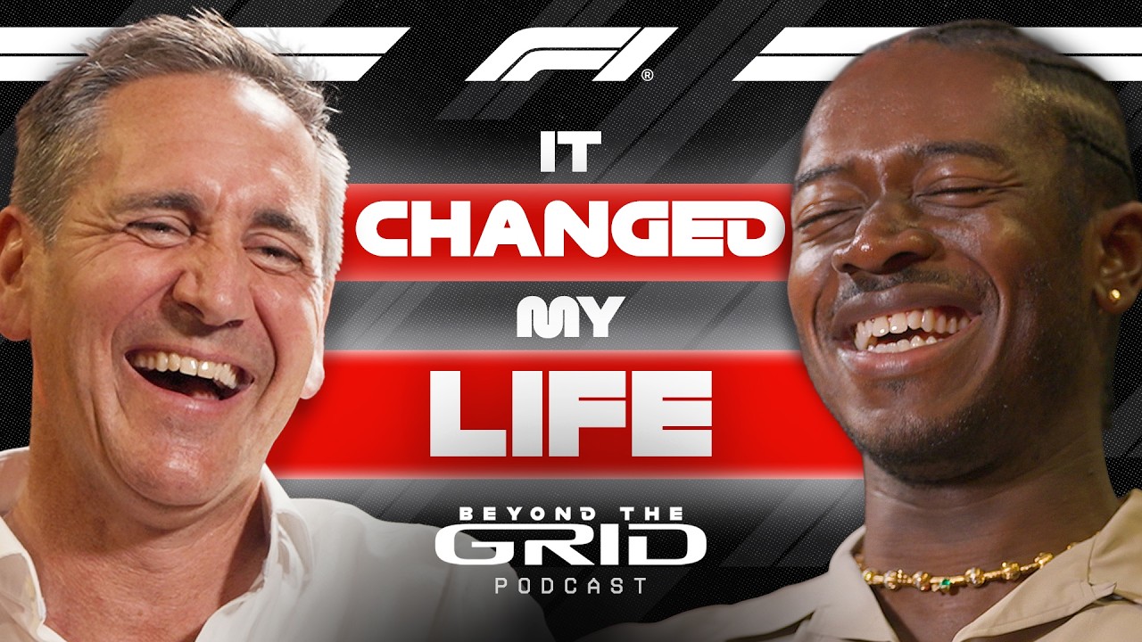 Damson Idris: F1: The Movie ‘Changed My Life’ | F1 Beyond The Grid Podcast