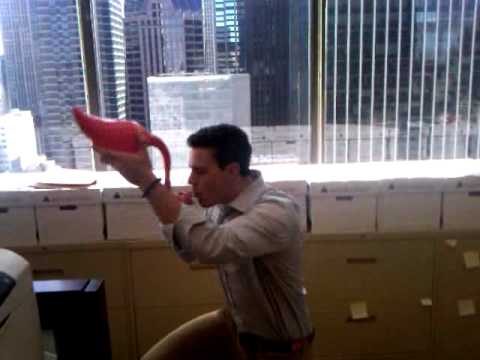 Just another day at the office. Thumbnail
