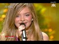 caroline costa chante � la finale d'incroyable talent 2008 la chanson 'i will always love you' de whitney houston.

un pur moment !

{pour information, caroline est arriv�e deuxi�me}

le site : http://www.caroline-costa.net