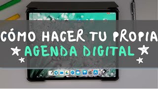 2 - ¿Cómo hacer tu agenda digital para android o ipad?