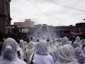 El Se�or de los Milagros en el Hopital Loayza