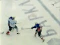 Nikolai Kulemin hits Kharitonov Nikolai Kulemin hits Kharitonov