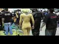 At first I thought she was Cheetahra but she is actually Pris played by Daryll Hannaha from the 1982 film Blade Runner with Harrison Ford but this amatuer woman at the comicon looks great in her unitard body stocking