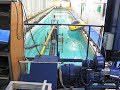 Anaconda, Wave energy converter, Towing tank experiments