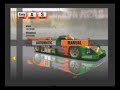 GT3 Arcade menus and Single Race