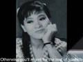 Connie Chan 陳寶珠青年之歌誠心勸青年Photo MV