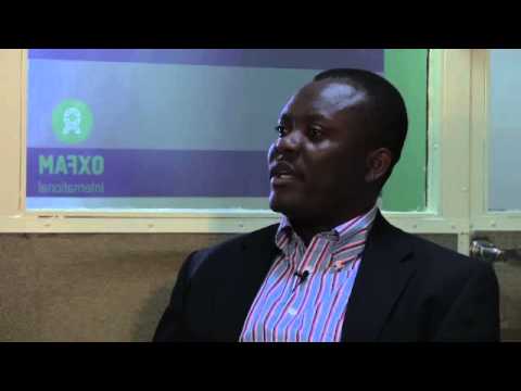 Interview with Oxfam International Head of Office, Desire Assogbavi