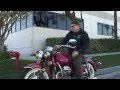 Red 1972 Moto Guzzi Eldorado (Sold)