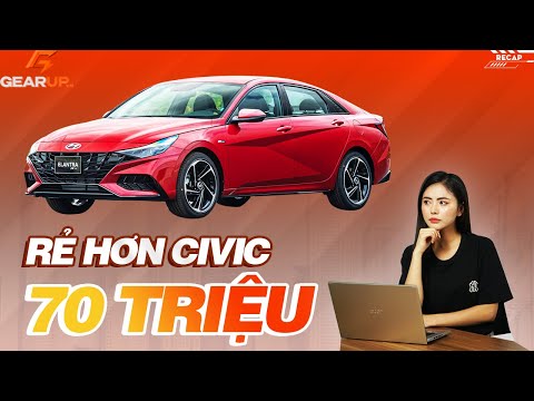 Hyundai Elantra 2023 chốt giá dưới 800 triệu, quyết đấu KIA K3 | GearUp Recap 61