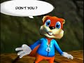 Conker's Bad Fur Day~ Zombie Squrrels -N64 [HD]