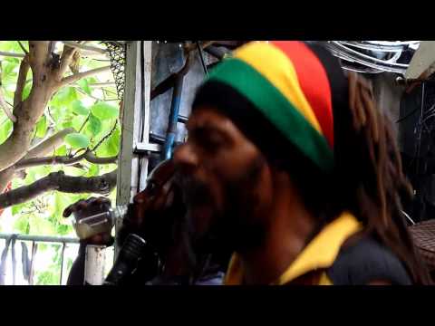 rastafarian - I candid look into the world of Father Culture - Rastafarian in Kingston Jamaica.