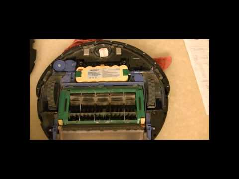 how to repair irobot roomba
